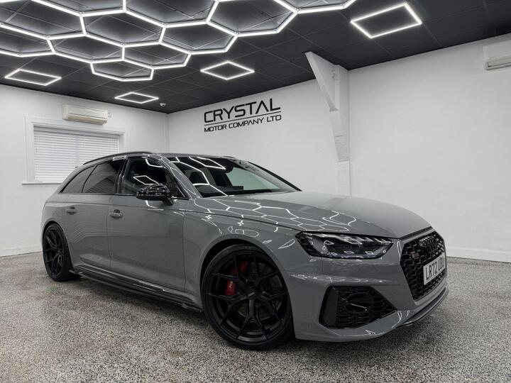 Audi RS4 AVANT 2.9 TFSI V6 Carbon Black Tiptronic Quattro Euro 6 (s/s) 5dr