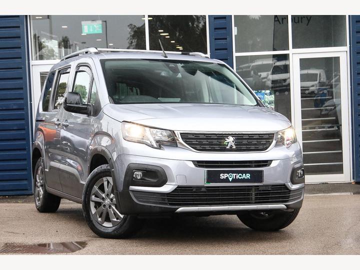Peugeot RIFTER 50kWh Allure Premium Standard MPV Auto 5dr (7.4kW Charger)