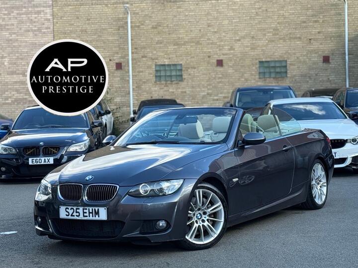 BMW 3 Series 3.0 330d M Sport Steptronic Euro 4 2dr