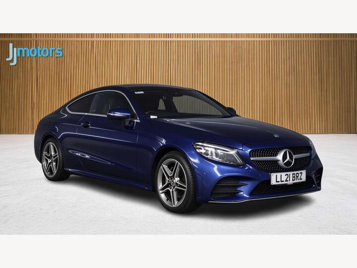 Mercedes-Benz C Class 1.5 C200 MHEV AMG Line Edition (Premium) G-Tronic+ Euro 6 (s/s) 2dr