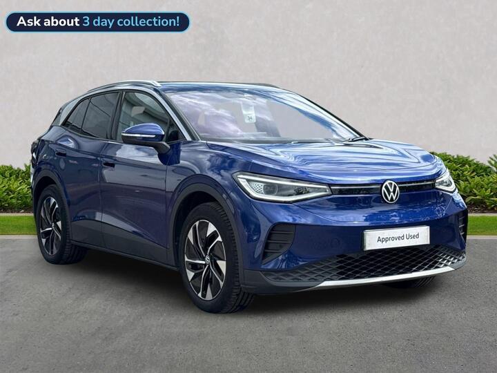 Volkswagen ID.4 Pro 77kWh Match Auto 5dr Volkswagen ID.4 Pro 77kWh Match Auto 5dr