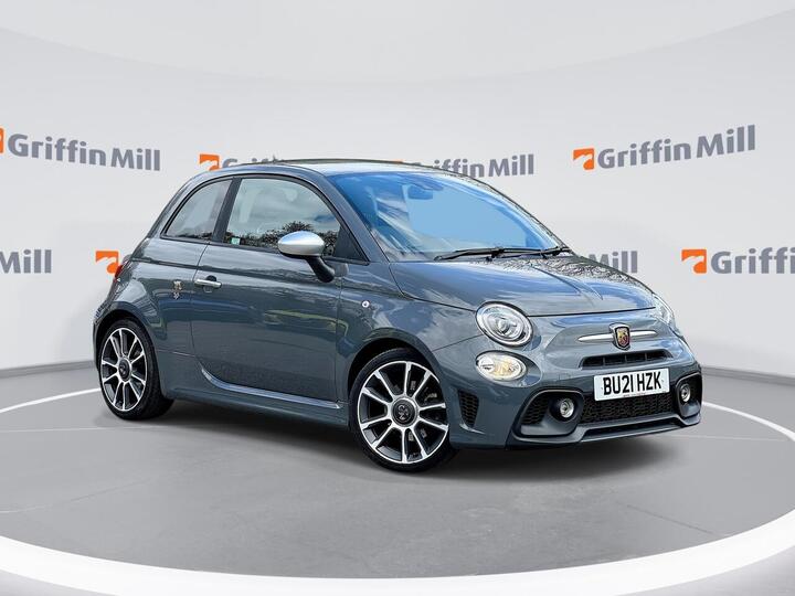 Abarth 595 1.4 T-Jet Turismo 70th Euro 6 3dr