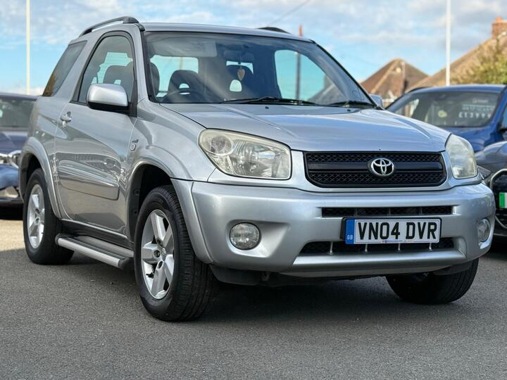 Toyota RAV4 2.0 VVT-i XT3 4WD 3dr