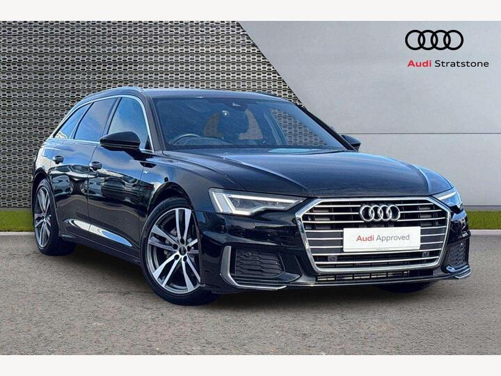 Audi A6 2.0 TFSI 40 S Line S Tronic Euro 6 (s/s) 5dr