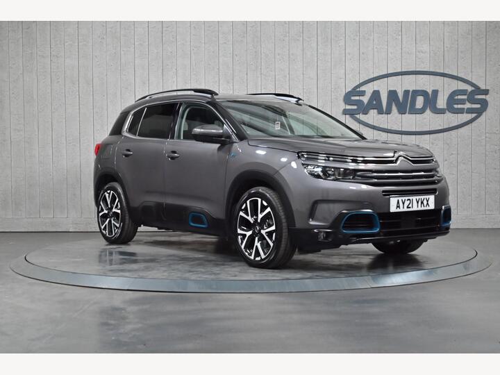 Citroen C5 Aircross 1.6 13.2kWh Flair Plus E-EAT8 Euro 6 (s/s) 5dr