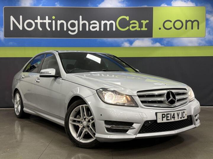Mercedes-Benz C-CLASS 2.1 C220 CDI AMG Sport Edition G-Tronic+ Euro 5 (s/s) 4dr