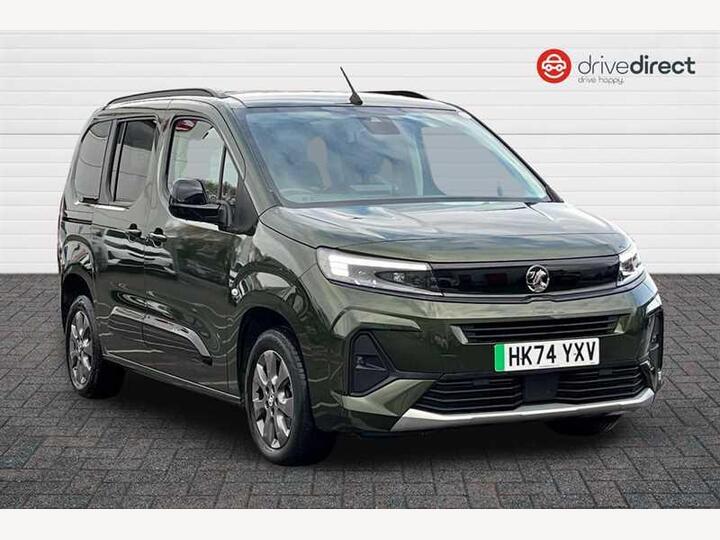 Vauxhall COMBO LIFE Electric 52kWh Ultimate Auto 5dr (7.4kW Charger)