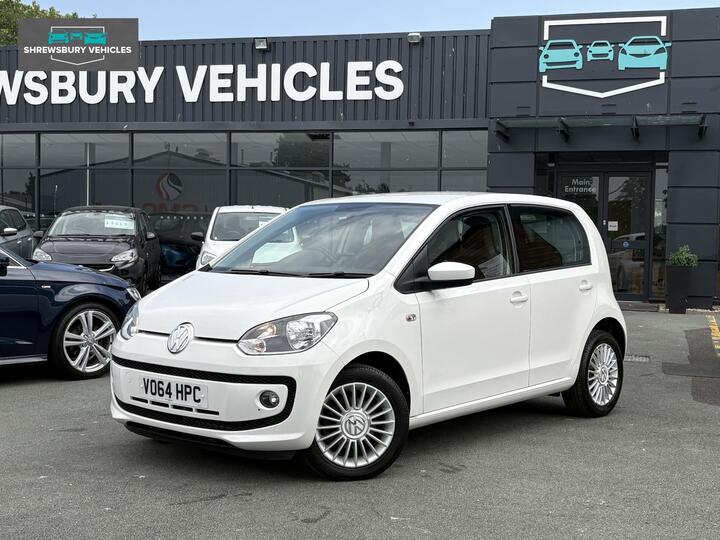 Volkswagen Up! 1.0 High Up! Euro 5 5dr