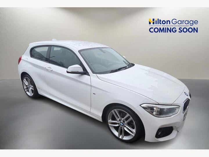 BMW 1 SERIES 1.5 116d M Sport Euro 6 (s/s) 3dr BMW 1 SERIES 1.5 116d M Sport Euro 6 (s/s) 3dr