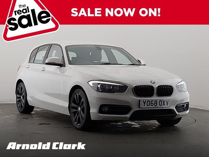 BMW 1 Series 1.5 118i GPF Sport Auto Euro 6 (s/s) 5dr