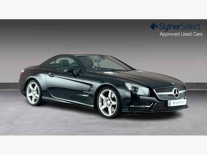 Mercedes-Benz SL CLASS 4.7 SL500 AMG Sport G-Tronic Euro 6 (s/s) 2dr