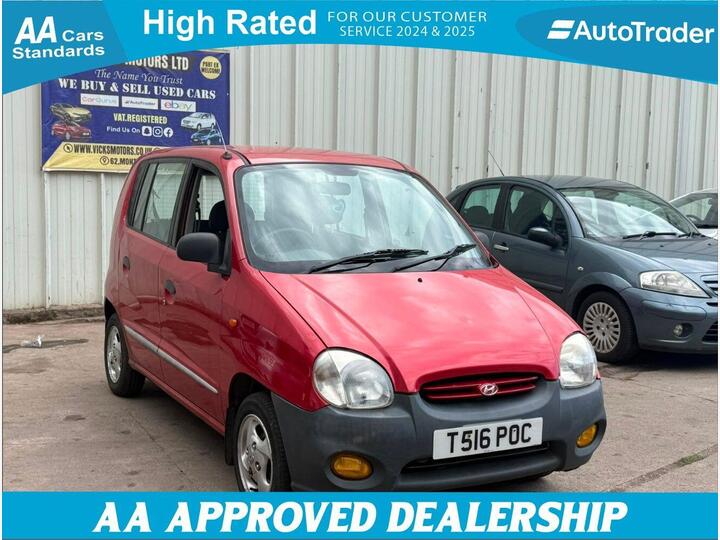 Hyundai Atoz 1.0 + 5dr