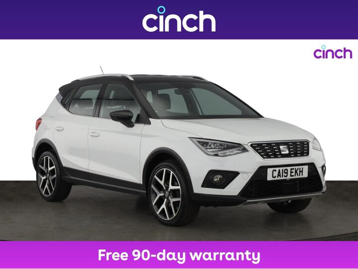 SEAT Arona 1.6 TDI XCELLENCE Lux Euro 6 (s/s) 5dr
