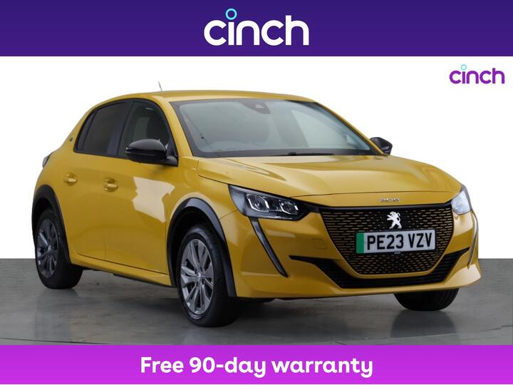 Peugeot E-208 50kWh Active Premium + Auto 5dr (7kW Charger)