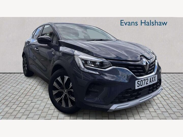 Renault CAPTUR HATCHBACK 1.6 E-TECH Evolution Auto Euro 6 (s/s) 5dr