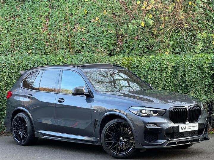 BMW X5 3.0 30d M Sport Auto XDrive Euro 6 (s/s) 5dr