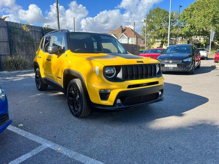 Jeep Renegade 1.5 T4 E-Hybrid MHEV North Star DCT Euro 6 (s/s) 5dr
