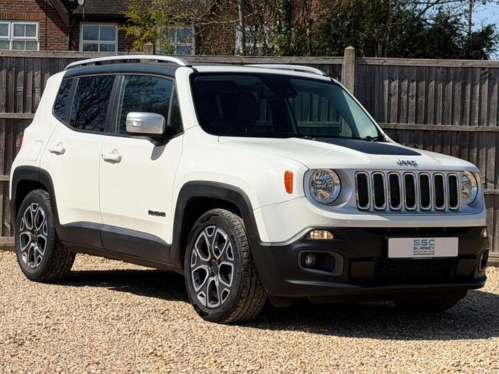 Jeep RENEGADE 1.4T MultiAirII Limited DDCT Euro 6 (s/s) 5dr