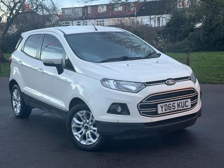 Ford EcoSport 1.5 Zetec 2WD Euro 5 5dr Ford EcoSport 1.5 Zetec 2WD Euro 5 5dr