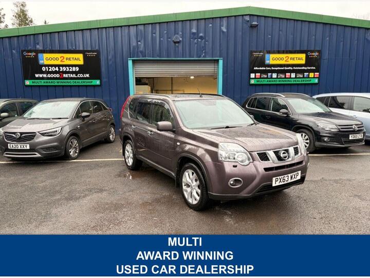 Nissan X-TRAIL 2.0 DCi Tekna 4WD Euro 5 5dr (AVM)