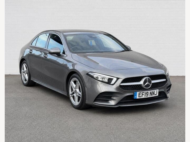 Mercedes-Benz A-CLASS 1.5 A180d AMG Line (Executive) 7G-DCT Euro 6 (s/s) 5dr