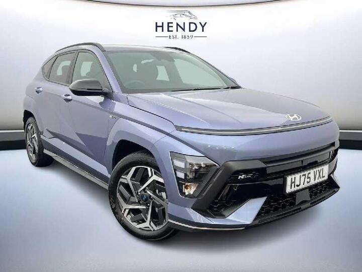 Hyundai Kona 1.6 H-GDi N Line DCT Euro 6 (s/s) 5dr