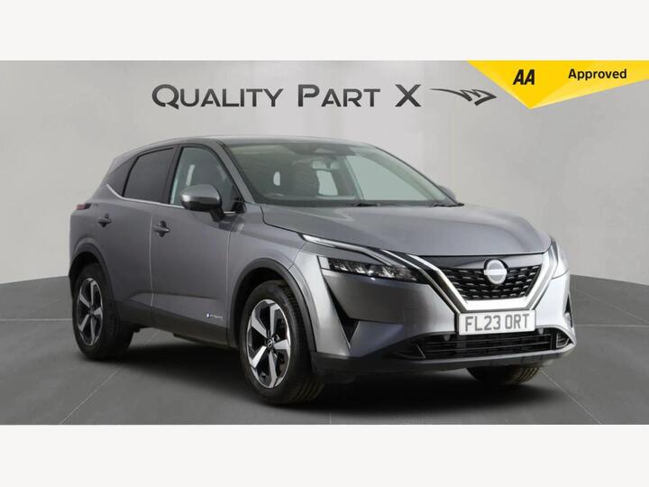 Nissan Qashqai 1.5 H E-POWER N-Connecta Auto Euro 6 (s/s) 5dr