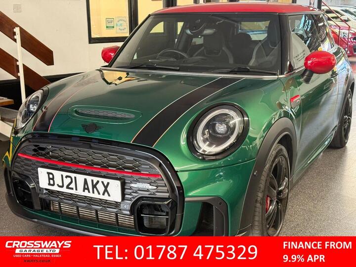 MINI Hatch 2.0 John Cooper Works Steptronic Euro 6 (s/s) 3dr