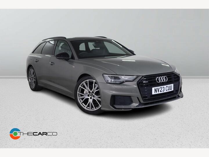 Audi A6 Avant 2.0 TDI 40 Black Edition S Tronic Quattro Euro 6 (s/s) 5dr Audi A6 Avant 2.0 TDI 40 Black Edition S Tronic Quattro Euro 6 (s/s) 5dr