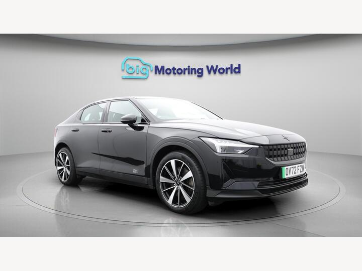 Polestar Polestar 2 Single Motor 69kWh Standard Range Fastback Auto FWD 5dr