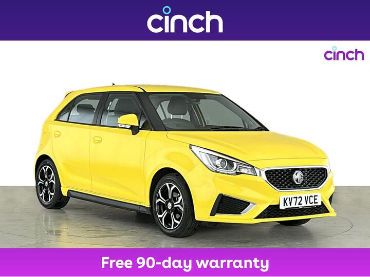 MG MG3 1.5 VTi-TECH Exclusive Nav Euro 6 (s/s) 5dr