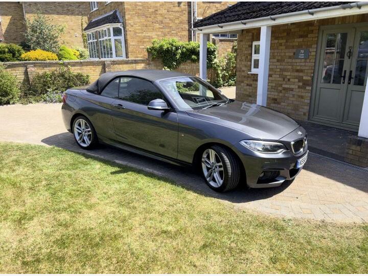 BMW 2 SERIES 2.0 220d M Sport Euro 6 (s/s) 2dr