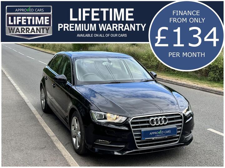 Audi A3 1.2 TFSI Sport Sportback Euro 6 (s/s) 5dr
