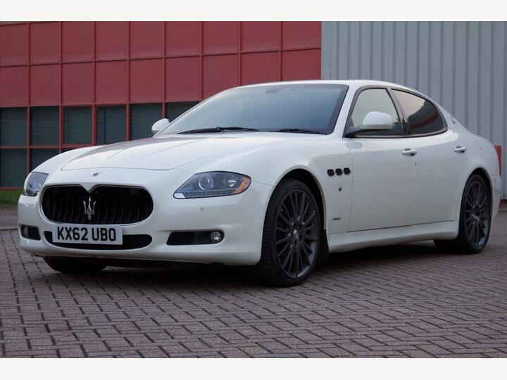 Maserati Quattroporte 4.7 V8 Sport GT S Auto Euro 5 4dr