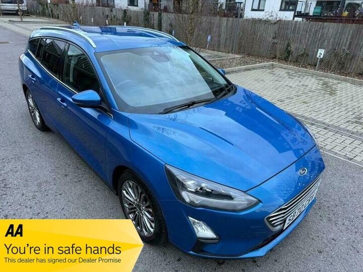 Ford Focus 2.0 EcoBlue Titanium X Auto Euro 6 (s/s) 5dr