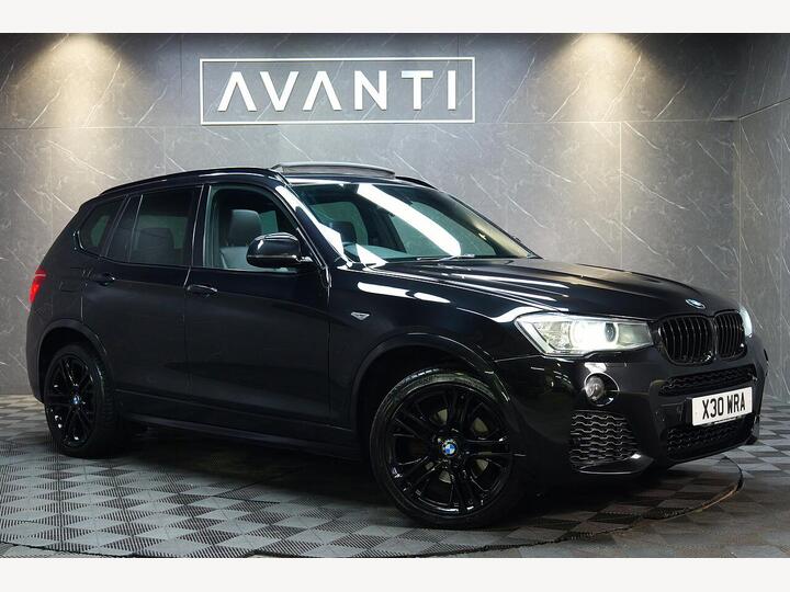 BMW X3 2.0 20d M Sport Auto XDrive Euro 6 (s/s) 5dr