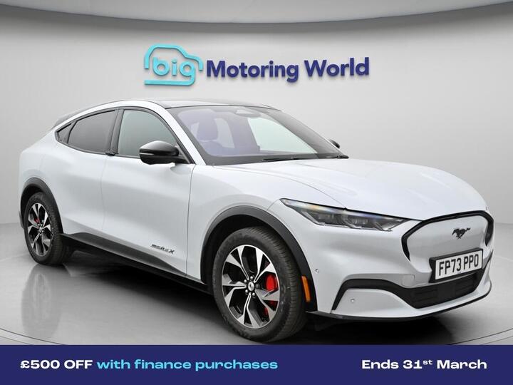 Ford Mustang Mach-E Extended Range 91kWh 5dr