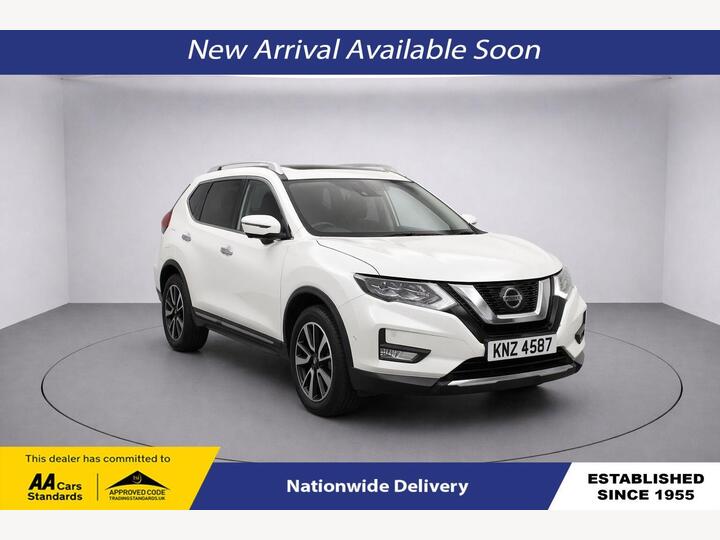 Nissan X-TRAIL 1.3 DIG-T Tekna DCT Auto Euro 6 (s/s) 5dr