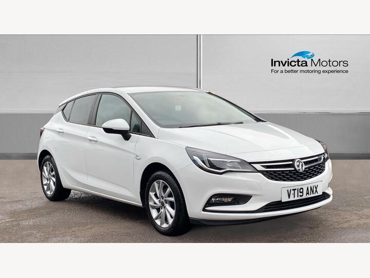 Vauxhall Astra 1.0i Turbo EcoTEC Design Euro 6 (s/s) 5dr