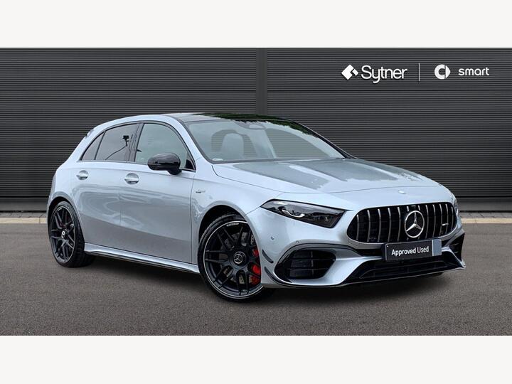 Mercedes-Benz A CLASS 2.0 A45 AMG S Plus 8G-DCT 4MATIC+ Euro 6 (s/s) 5dr