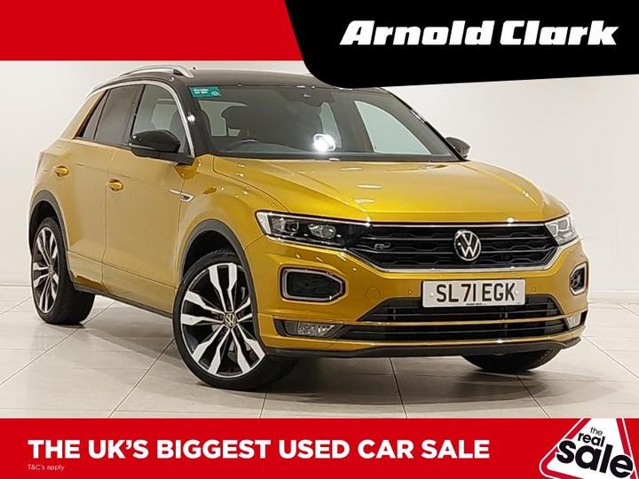 Volkswagen T-Roc 1.5 TSI EVO R-Line DSG Euro 6 (s/s) 5dr