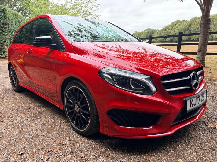Mercedes-Benz B Class 2.1 B200d AMG Line (Premium Plus) 7G-DCT Euro 6 (s/s) 5dr