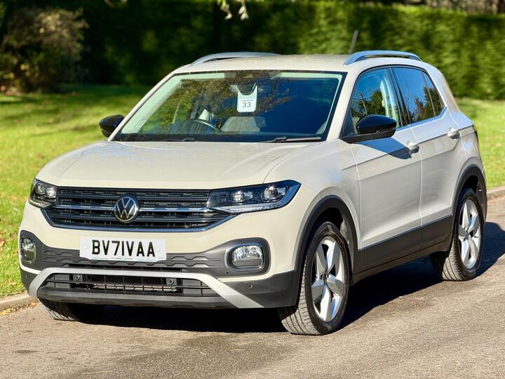 Volkswagen T-Cross 1.0 TSI SEL Euro 6 (s/s) 5dr Volkswagen T-Cross 1.0 TSI SEL Euro 6 (s/s) 5dr