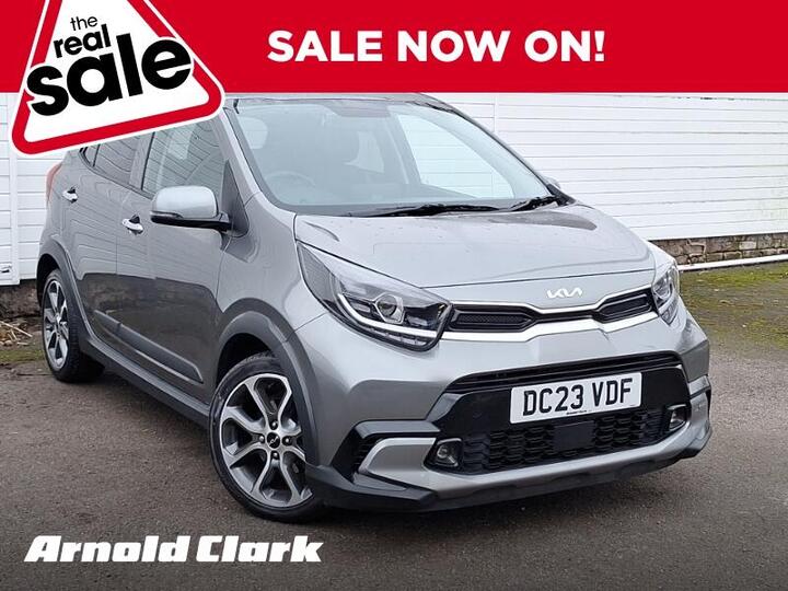 Kia Picanto 1.0 DPi X-Line S AMT Euro 6 (s/s) 5dr