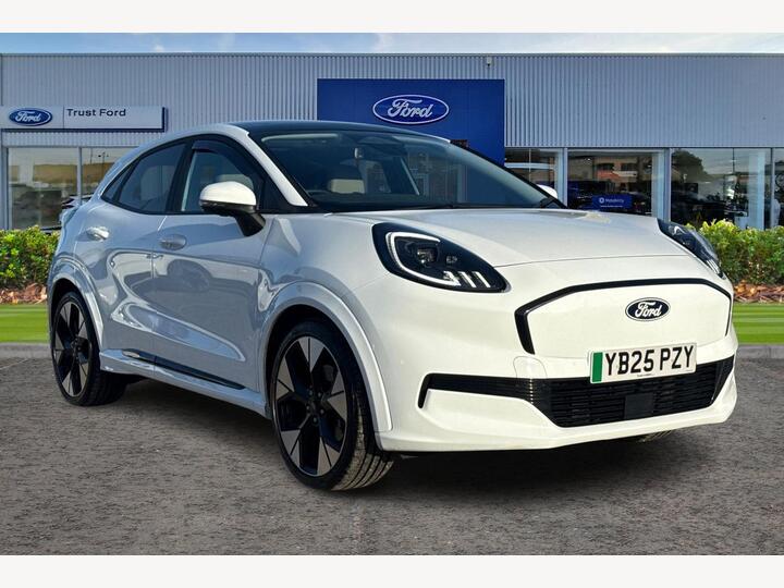 Ford PUMA Standard Range 43kWh Premium Auto 5dr