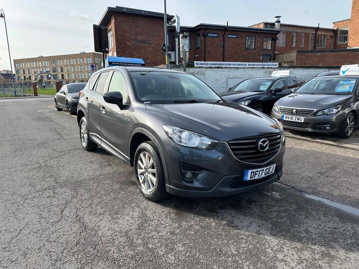Mazda CX-5 2.2 SKYACTIV-D SE-L Nav Euro 6 (s/s) 5dr