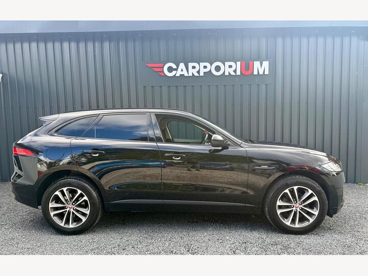 Jaguar F-PACE 2.0 D180 R-Sport Auto Euro 6 (s/s) 5dr