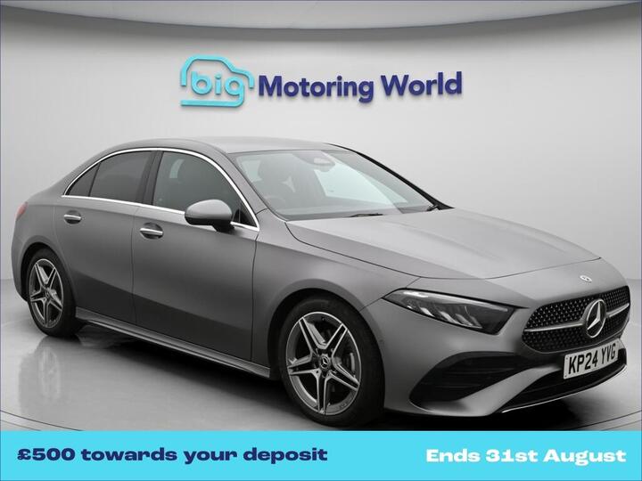 Mercedes-Benz A Class 1.3 A200h MHEV AMG Line (Executive) 7G-DCT Euro 6 (s/s) 4dr