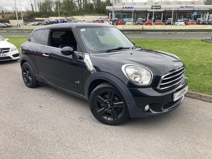 MINI Paceman 1.6 Cooper D ALL4 Euro 5 (s/s) 3dr