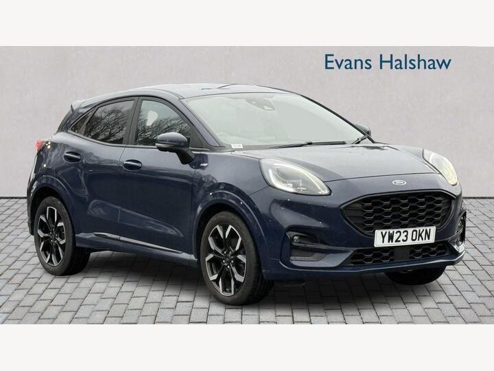 Ford PUMA HATCHBACK 1.0T EcoBoost MHEV ST-Line X Euro 6 (s/s) 5dr